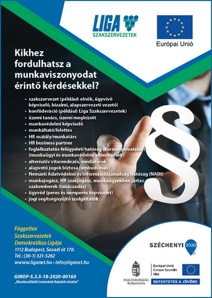 Fontosak a munkavllali ismeretek