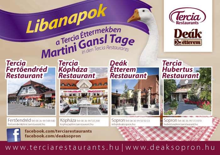 Tercia Restaurants Libanapok 2014