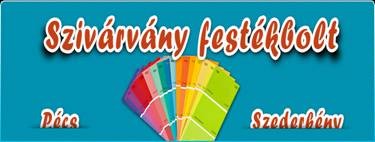 Szivrvny Festkbolt - Pcs-Szederkny