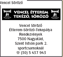 Vencel Srz - Nagyatd